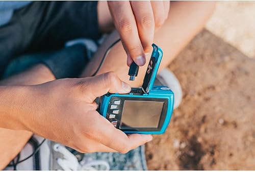 Miniatura 34 de Polaroid IS048 - Cámara digital pequeña, ligera, impermeable, para compartir instantáneamente, 16 MP, cámara de acción portátil digital (negro) Rojo