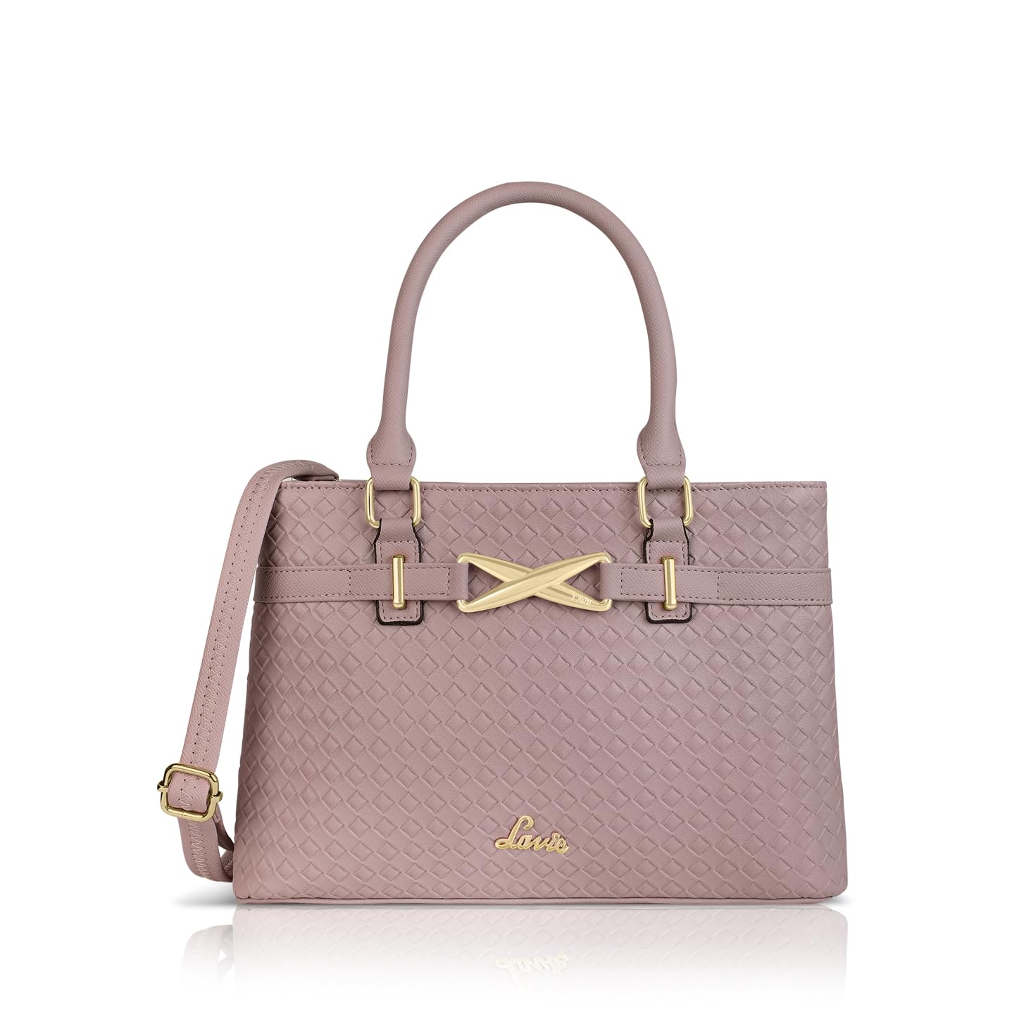 Women's Franca Infinity Satchel Bag | Satchel Handbag for Work | Ladies Purse | Stylish Shoulder Bag | Gift for Women-image-27