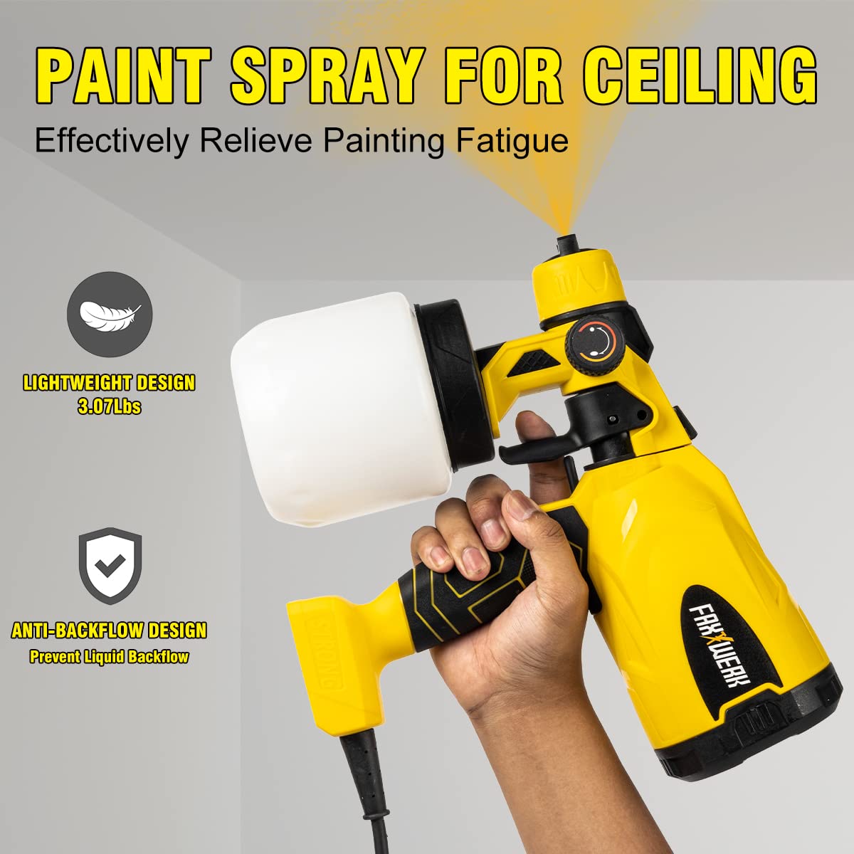 Paint Zoom Platinum 3000 Series Paint Containers, Handheld, 52 OFF