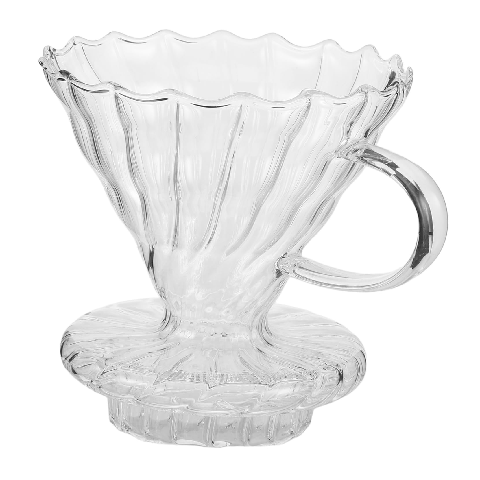 Cabilock Espresso Machine Funnel Handle Coffee Filter Funnel Reusable Filter Cup Machine Accessories Cone and Easy to Clean