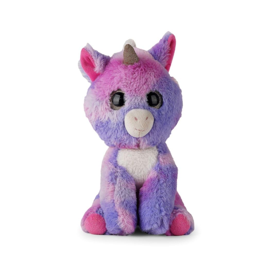 SHAPZE Unicorn Shiny is Miny Series, Teddy Bear, Plush Soft, Toy Cute Kids, Sparkly Eyes, Birthday Animal Baby Boys/Girls (Purple) (B0CPDW9SVN) Amazon Price History, Amazon Price Tracker