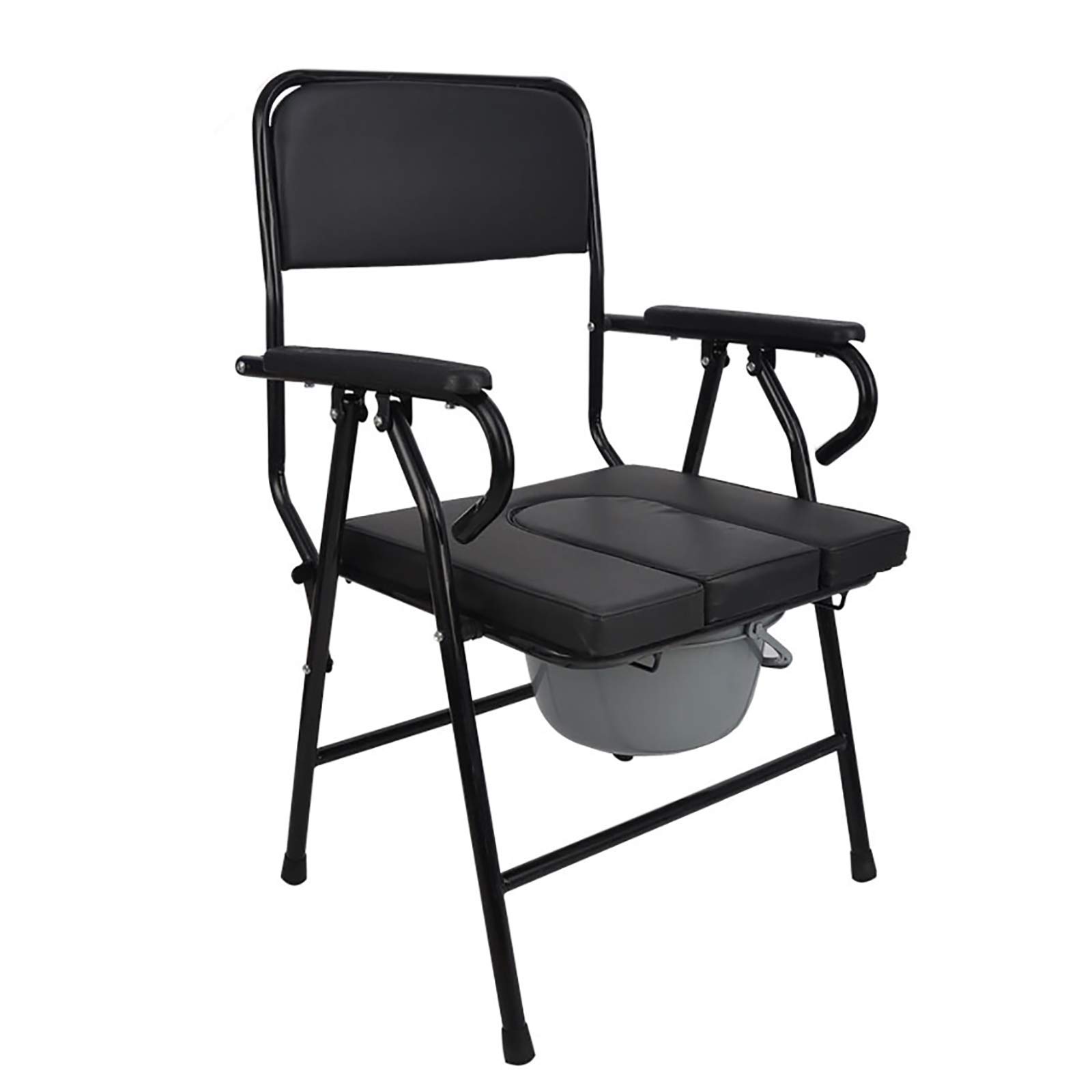 Chaise d'aisance réglable KLUFO pour réduire les douleurs de genoux aux toilettes