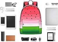 Vista 29 de 16 inch backpack Galaxy Howl Wolf Laptop Backpack Full Print School Bookbag Shoulder Bag for Travel Daypack