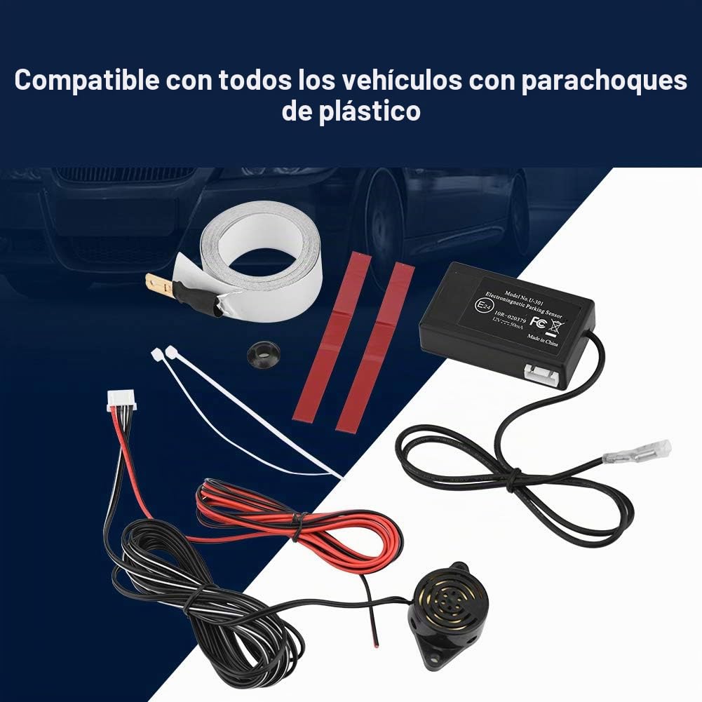 Electromagnetic Radar Sensor System, Auto Car Safety Parking Reverse Kit The Electromagnetic Radar Sensor