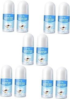 Abaodam 5 Peças 2 Remover Manchas De Óleo Removedor De Manchas De Roupas Removedor De Manchas De Óleo Removedor De Manchas De Alimentos Removedor De Manchas De Cosméticos Removedor De