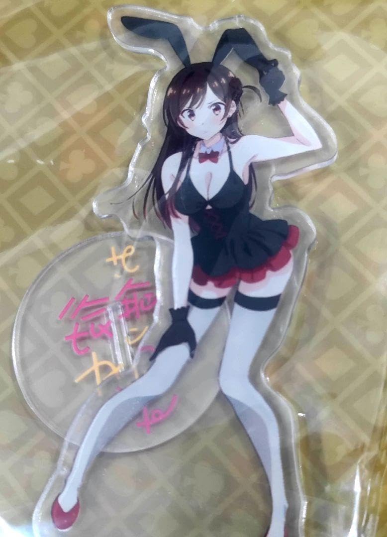 Amazon.co.jp: 彼女、お借りします 水原千鶴 バニー アクリルスタンド