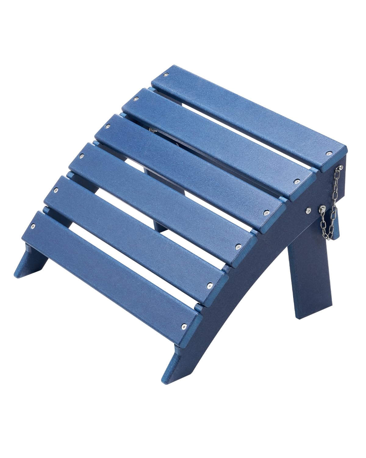 VEVOR Adirondack Otomana, składana otomana z tworzywa sztucznego HDPE, odporny na warunki atmosferyczne, podnóżek do krzesła Adirondack, szeroko stosowany na zewnątrz, na werandę, basen, trawnik,