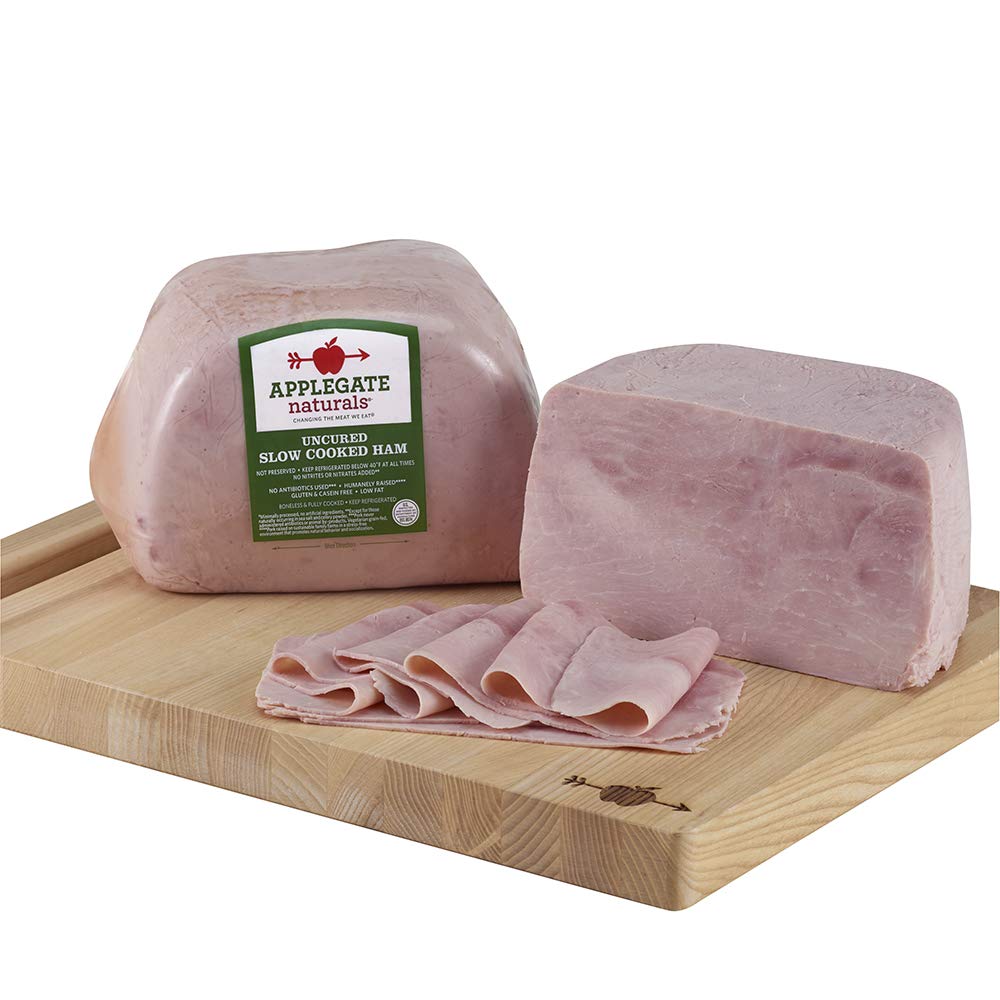 Applegate Farms Slow Cooked Uncured Ham Grocery & Gourmet