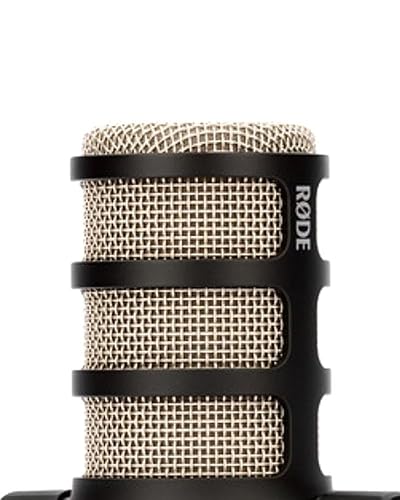 Amazon.com: Rode PodMic Dynamic Podcasting Microphone | Black