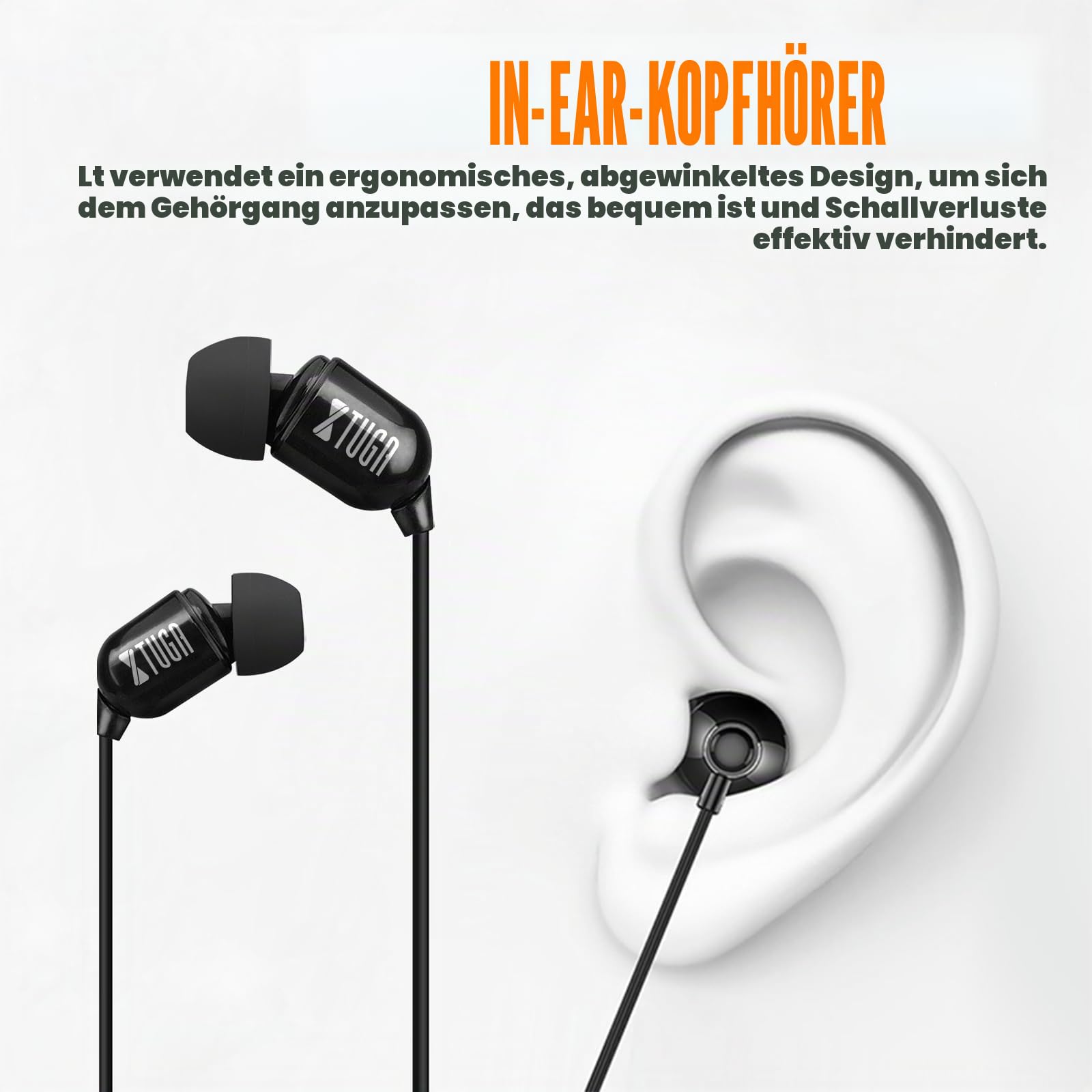 XTUGA Kabellose in-Ear-Rückgabesysteme mit Kopfhörertyp für Bühne und Gitarre, 4 Empfänger mit 2 Kanälen IEM 1200 in Ear Monitor System