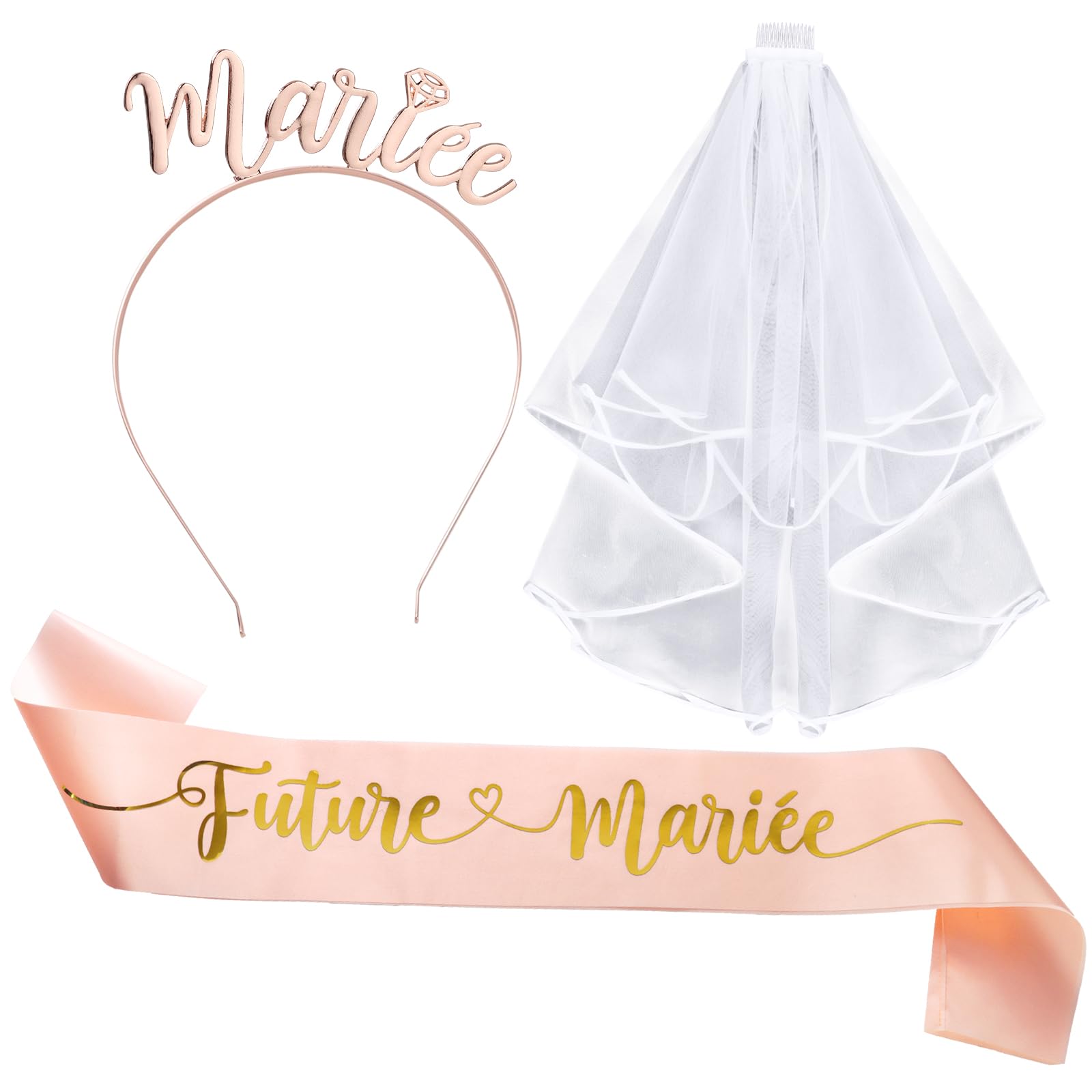 Costume Super Future Mariée - Enterrement De Vie De Jeune Fille - Jour De Fête - Déguisement Adulte - Boutique Jour De Fête