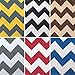 Waterproof Outdoor Chevron Canvas Grey/White 60 inch Fabric By the Yard (F.E.)