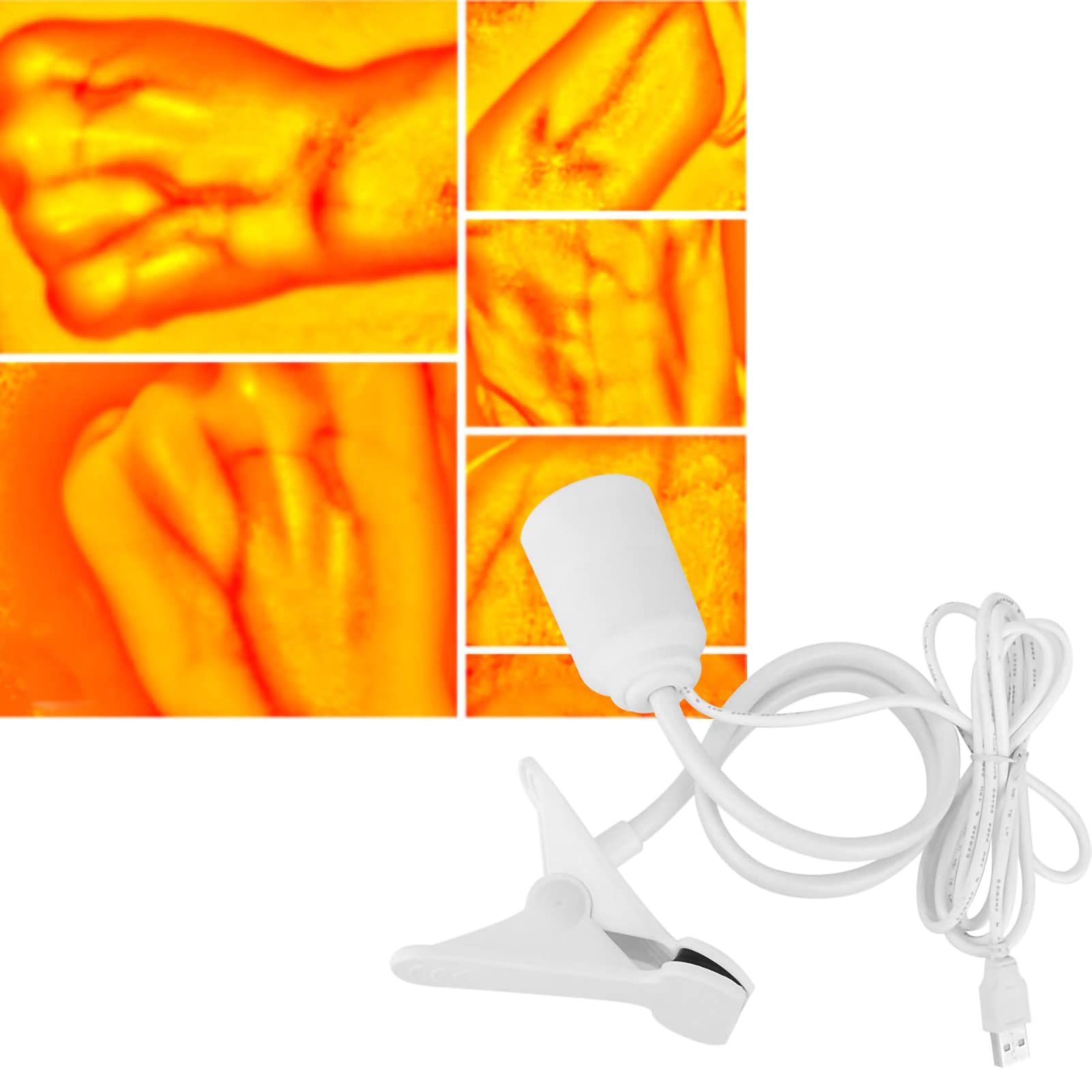 HURRISE Viseur Veineux, Viseur Veineux, De Veines, Détecteur De Veines, Transsilluminateur Durable, Détecteur De Veines, for Détecteur De Veines pour Hôpital.
