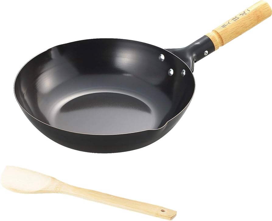 にく28cm Amazon | 鉄 フライパン 炒め鍋 中華鍋 28cm GRIDDLEX(グリド