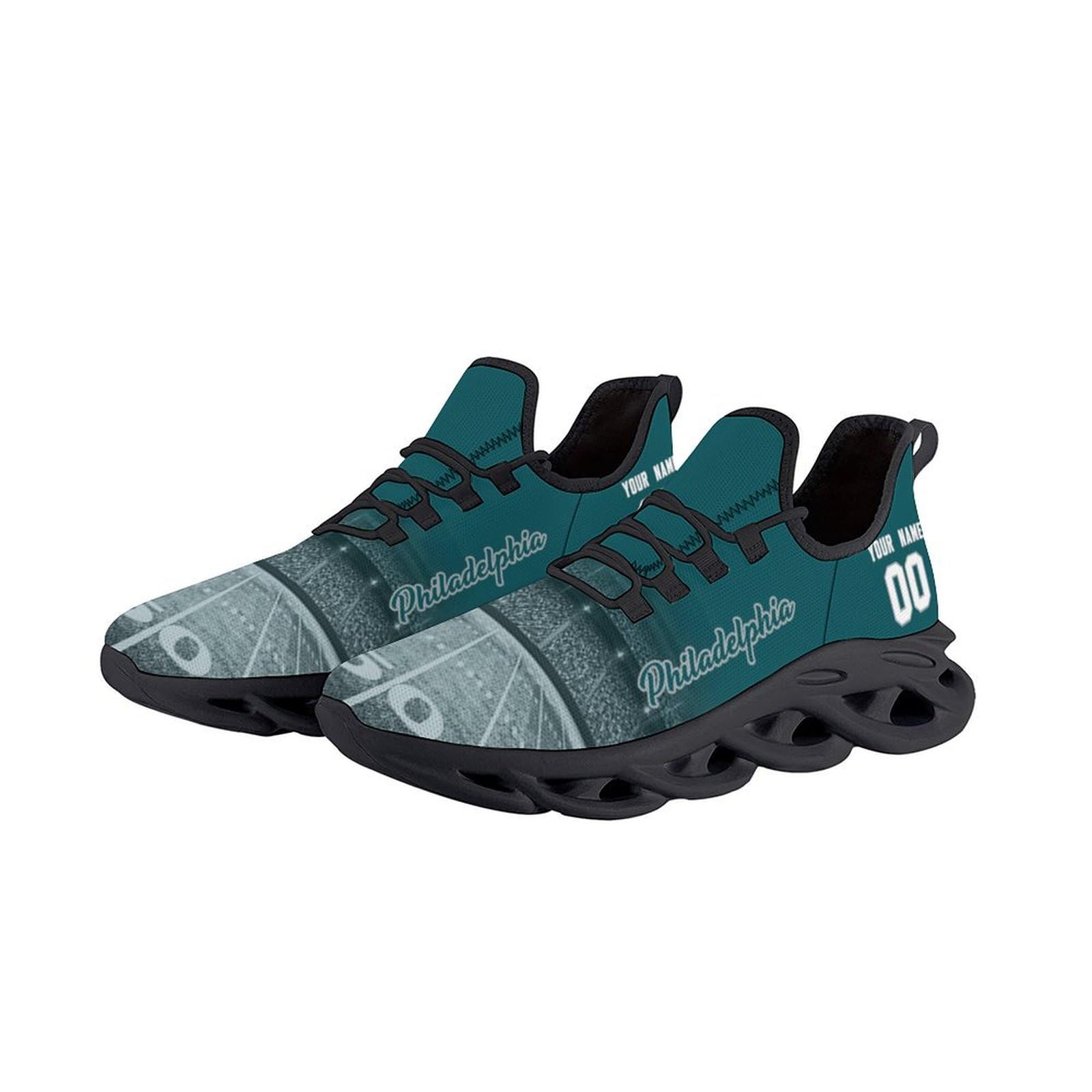 FOCO West Virginia Mountaineers NCAA Womens Glitter Low Top Canvas Shoes - 7