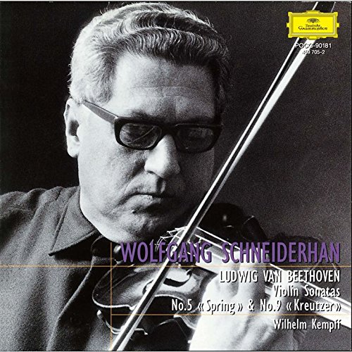 ベートーヴェン : ヴァイオリン・ソナタ第5番ヘ長調作品24 「春」 ベートーヴェン : ヴァイオリン・ソナタ第5番ヘ長調作品24 「春」