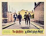 beatles walrus cards Größe: 27,9 x 35,6 cm. Blujway Filmposter The Beatles A Hard Days Night Lobby Card, 28 x 35 cm