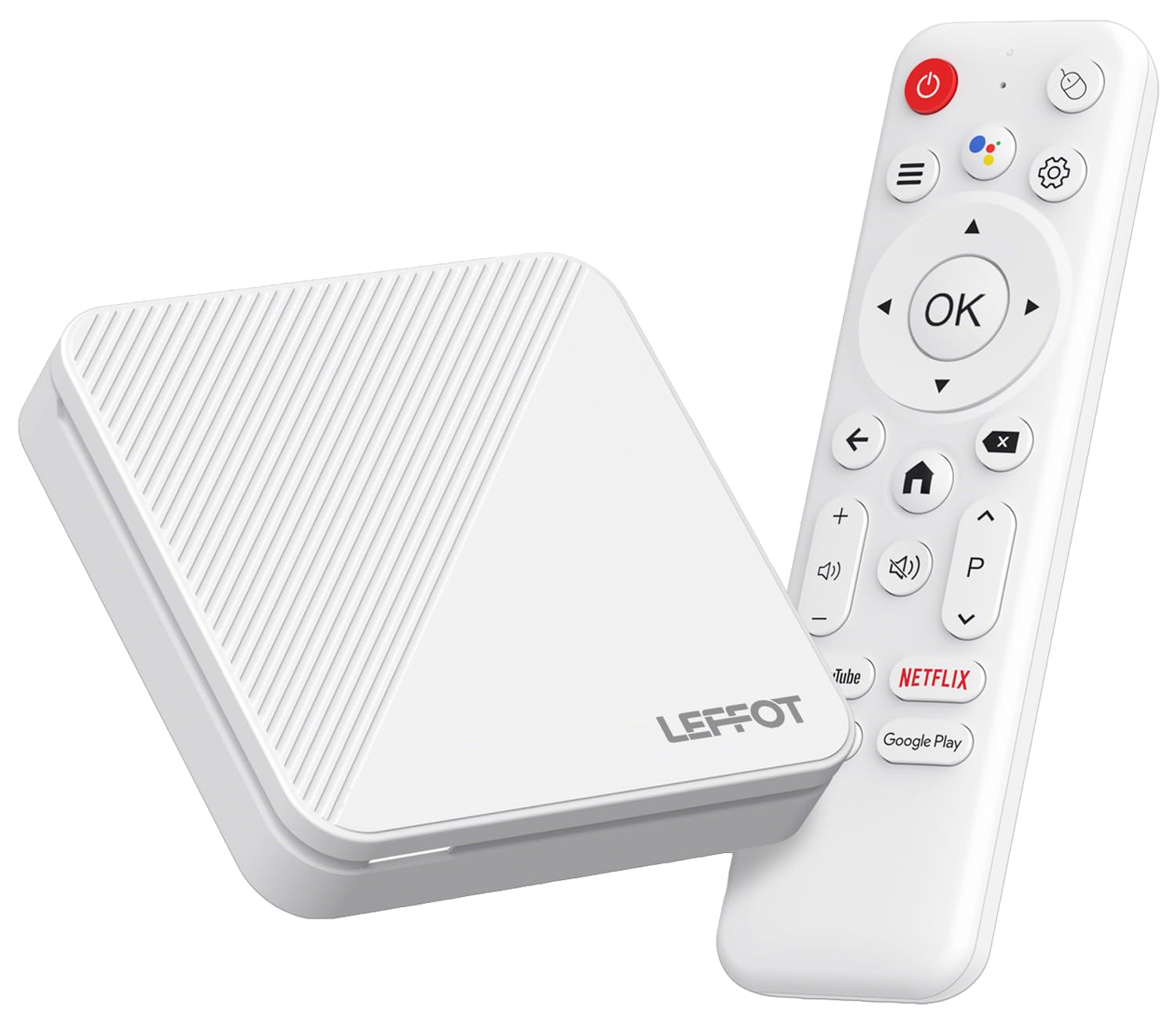 Amazon.com: Android 14.0 TV Box 2025, LEFFOT H313 4K Ultra