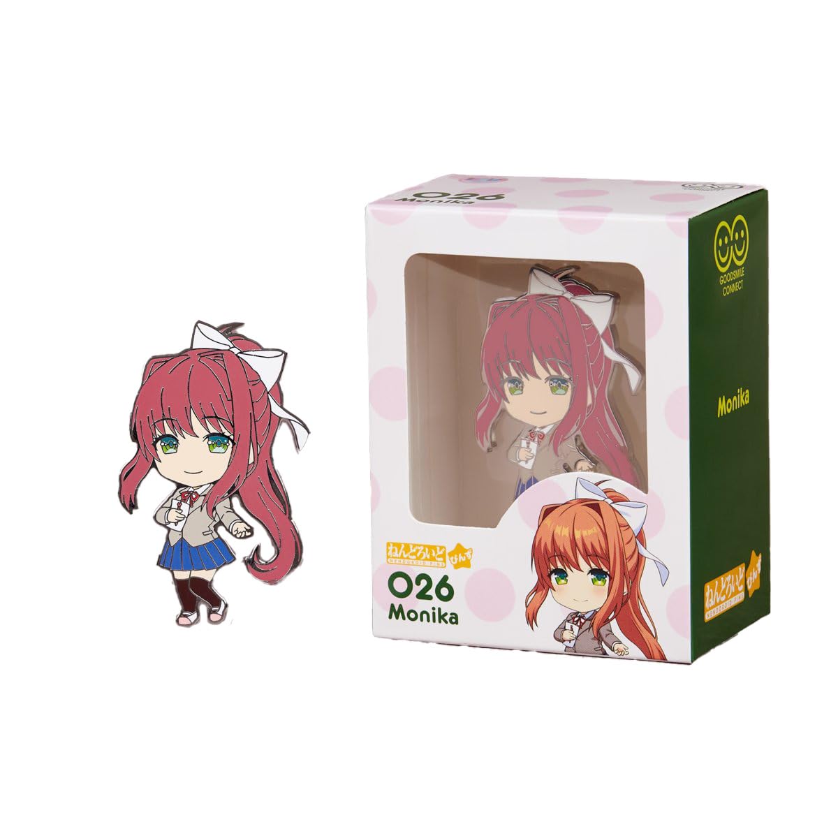Good Smile Connect Nendoroid Pin Monika