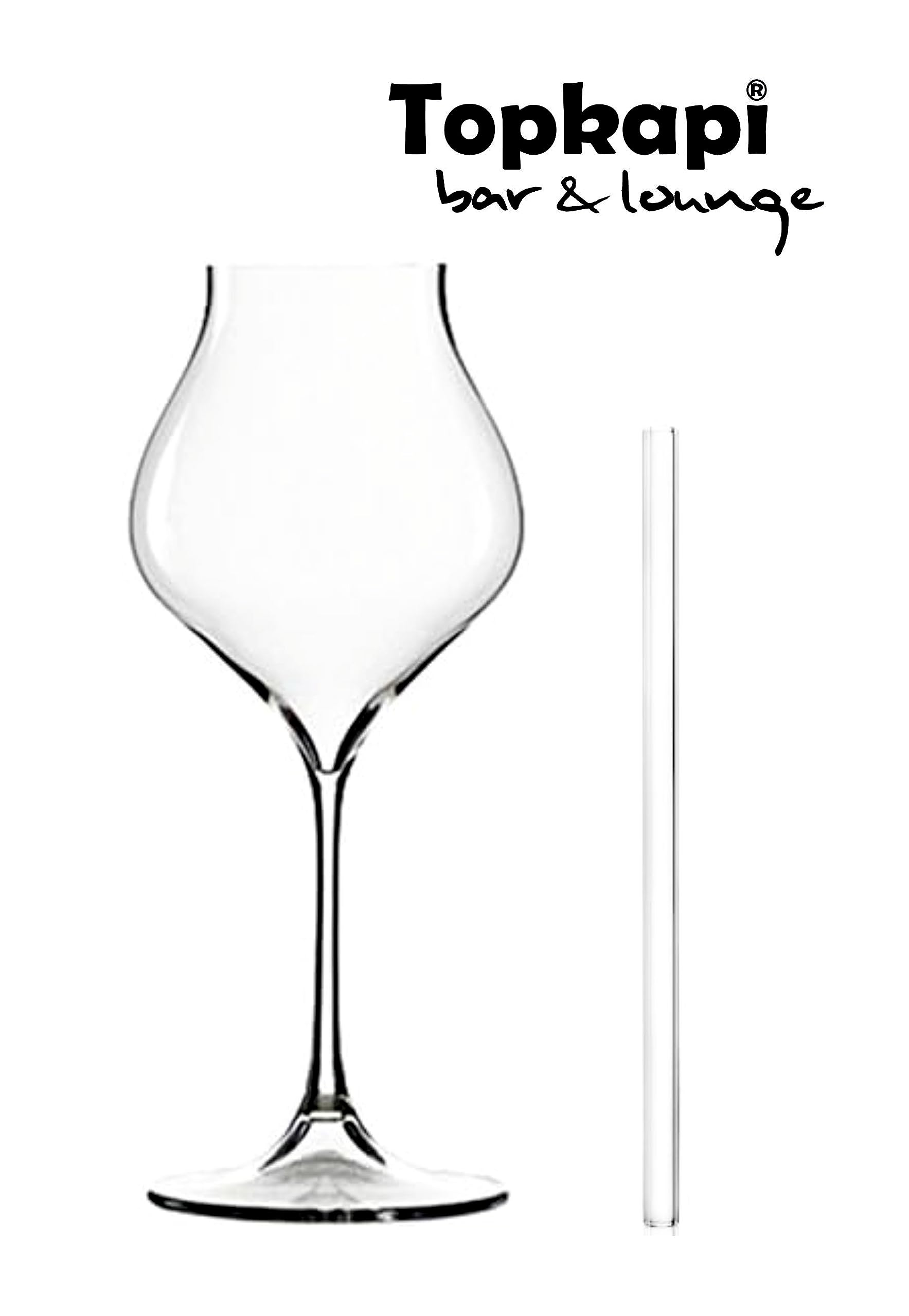 Topkapi elite Aperol Spritz Set Salchendorf XL - 2 Kelch Gläser 600ml | inkl. Glasham-Set, Mundgeblasen, Handarbeit, Bleifreies Kristallglas, Ideal z.B. für Lillet Wild Berry und Spritz Cocktails