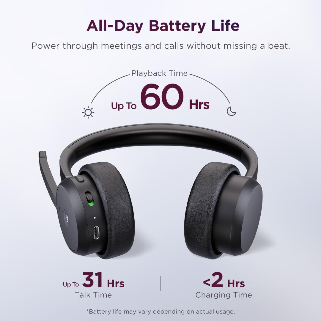 Lenovo Wireless VoIP Headset Gallery Image