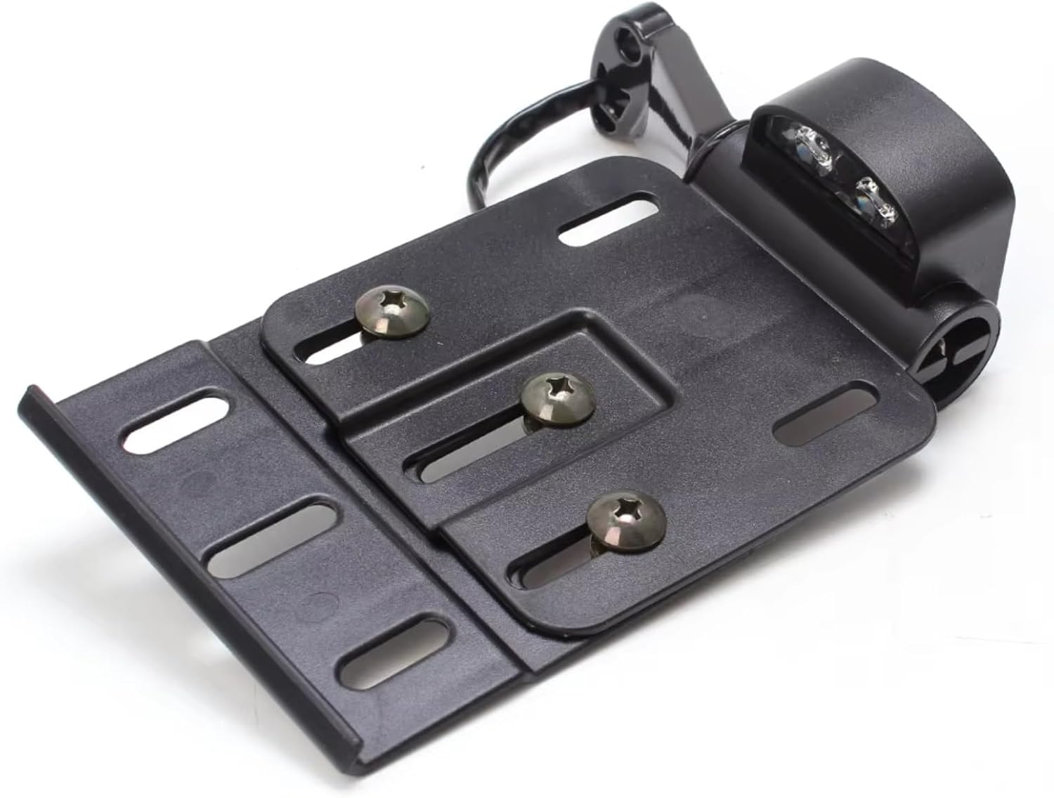 専用アイテム バイク用ナンバープレートホルダー Compatible With Wide For Glide