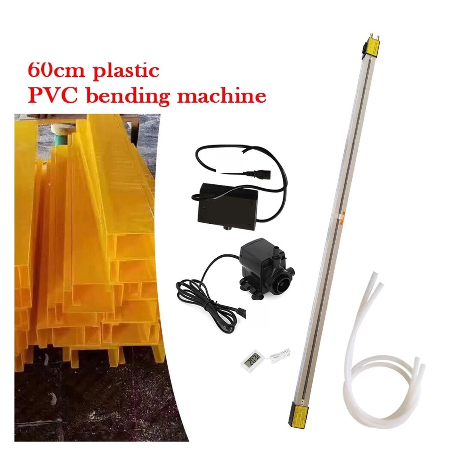 Maszyna do gięcia akrylu, 24 "Cal 60cm Tworzywo Akrylowe Maszyna Do Gięcia Pcv Podgrzewacz Giętarka Do Gorącego Ogrzewania Do Plastikowych Płyt Płyta Z Tworzywa Sztucznego PVC