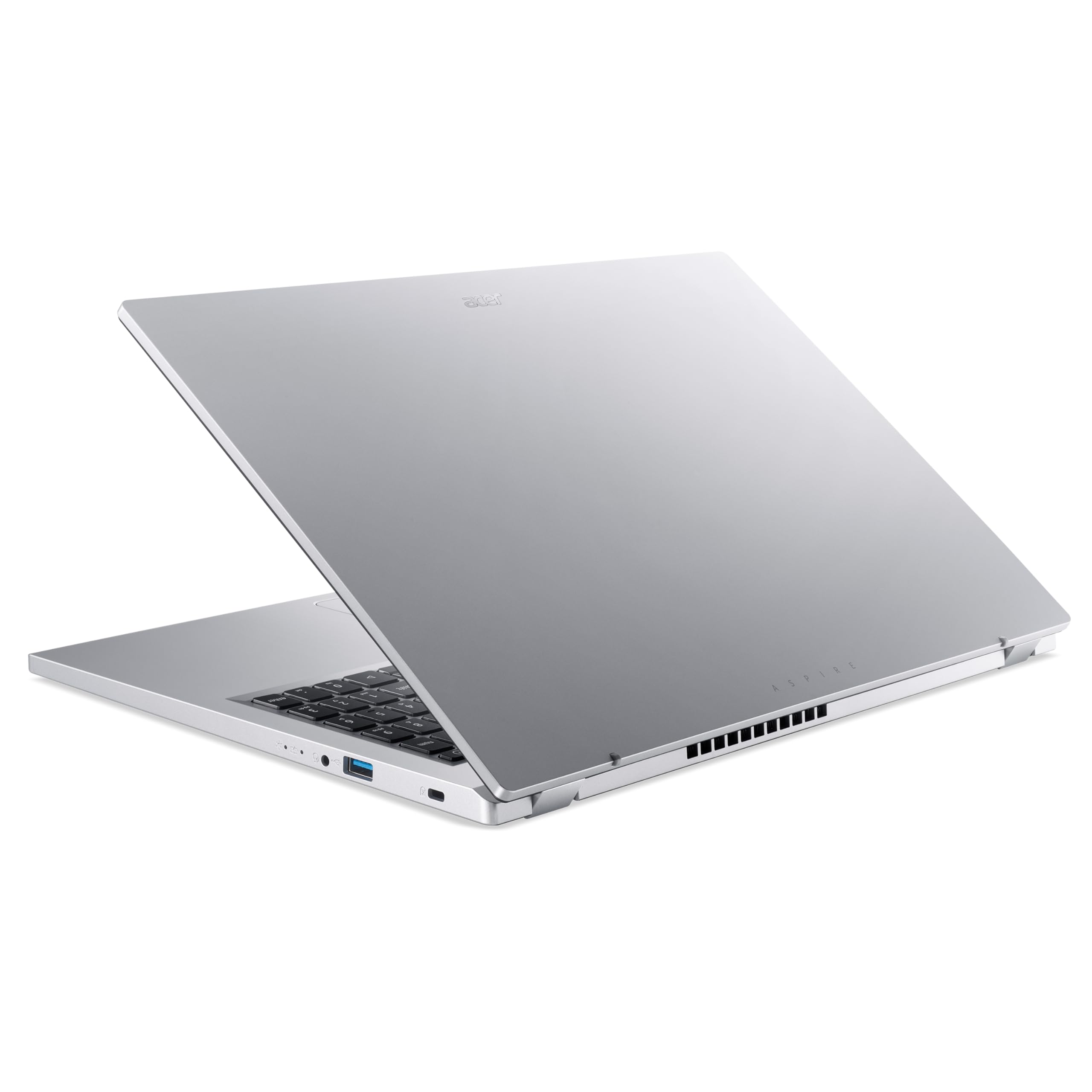 Acer Aspire Go 15 AG15-21P Laptop - AMD Ryzen 3 7320U, 8GB, 128GB SSD, Integrated Graphics, 15.6" Full HD, Windows 11, Silver — view 9