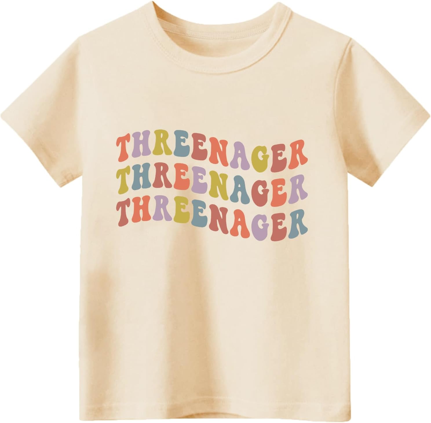 Toddler Boys Girls 3rd Birthday Shirts for Baby Kids 3 Years Old Birthday Outfit for Party Short Sleeve Tshirt