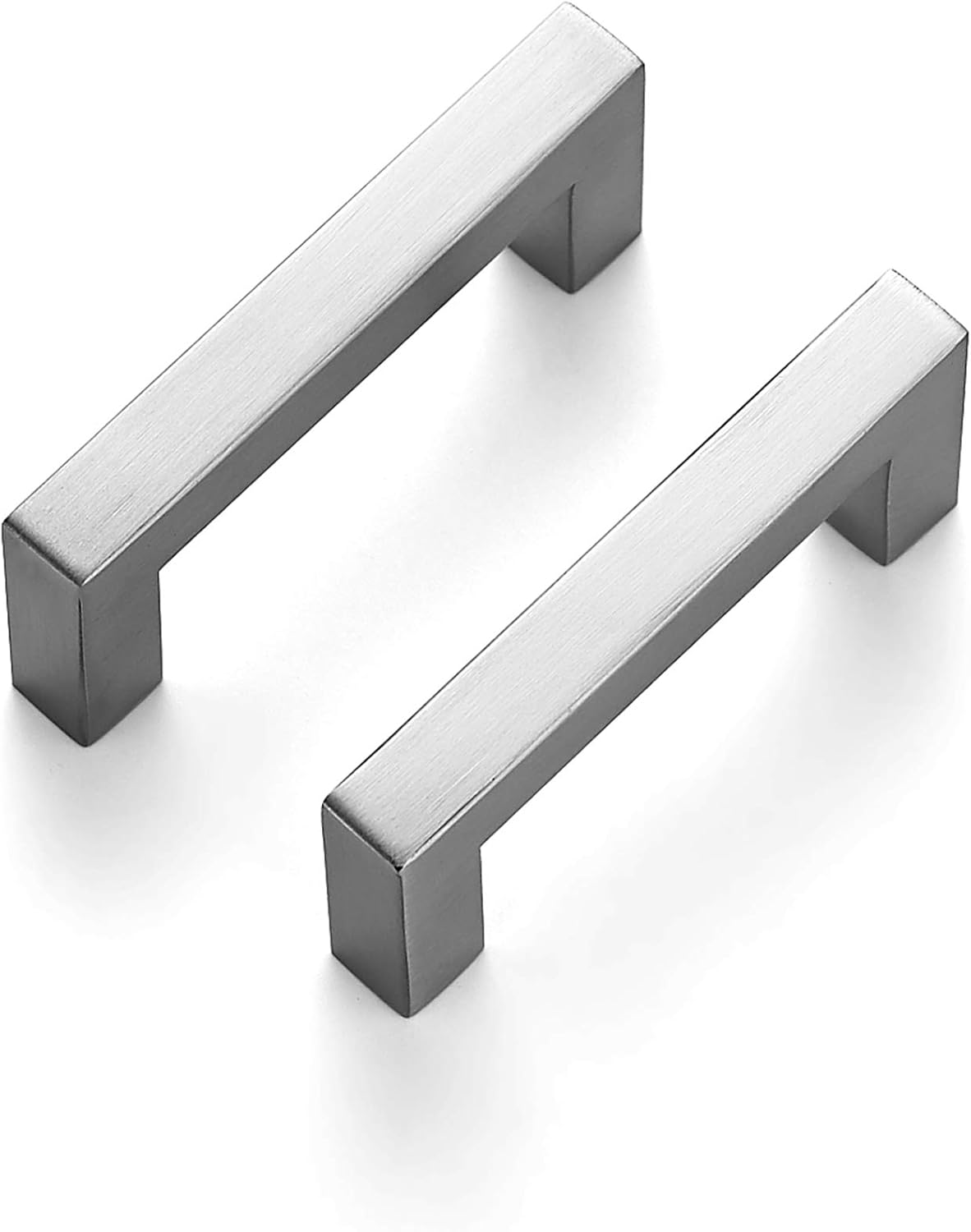 New Deal Ravinte 50 Pack 3 Inch Kitchen Square Cabinet Handles Satin Nickel Cabinet Pulls Brushed Nickel Drawer Pulls Kitchen Cabinet Hardware Kitchen Handles for Cabinets Cupboard Handles Drawer Handles New Product Ravinte 50 Pack 3 Inch Kitchen Square Cabinet Handles Satin Nickel Cabinet Pulls Brushed Nickel Drawer Pulls Kitchen Cabinet Hardware Kitchen Handles for Cabinets Cupboard Handles Drawer Handles