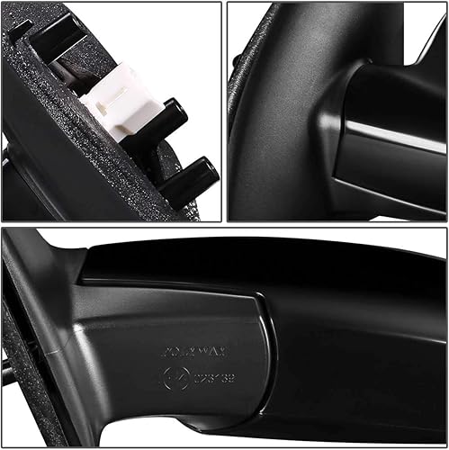 Miniatura 3 de Auto Dynasty GM1320385 - Espejo retrovisor para puerta de visión lateral izquierdo con calefacción, estilo OE compatible con Chevy Aveo 5 Pontiac G3