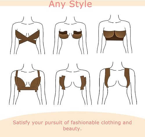 Miniatura 8 de Cinta adhesiva para levantamiento de senos y moda, cinta de levantamiento de senos con cubierta de pezones, cinta adhesiva para levantamiento de