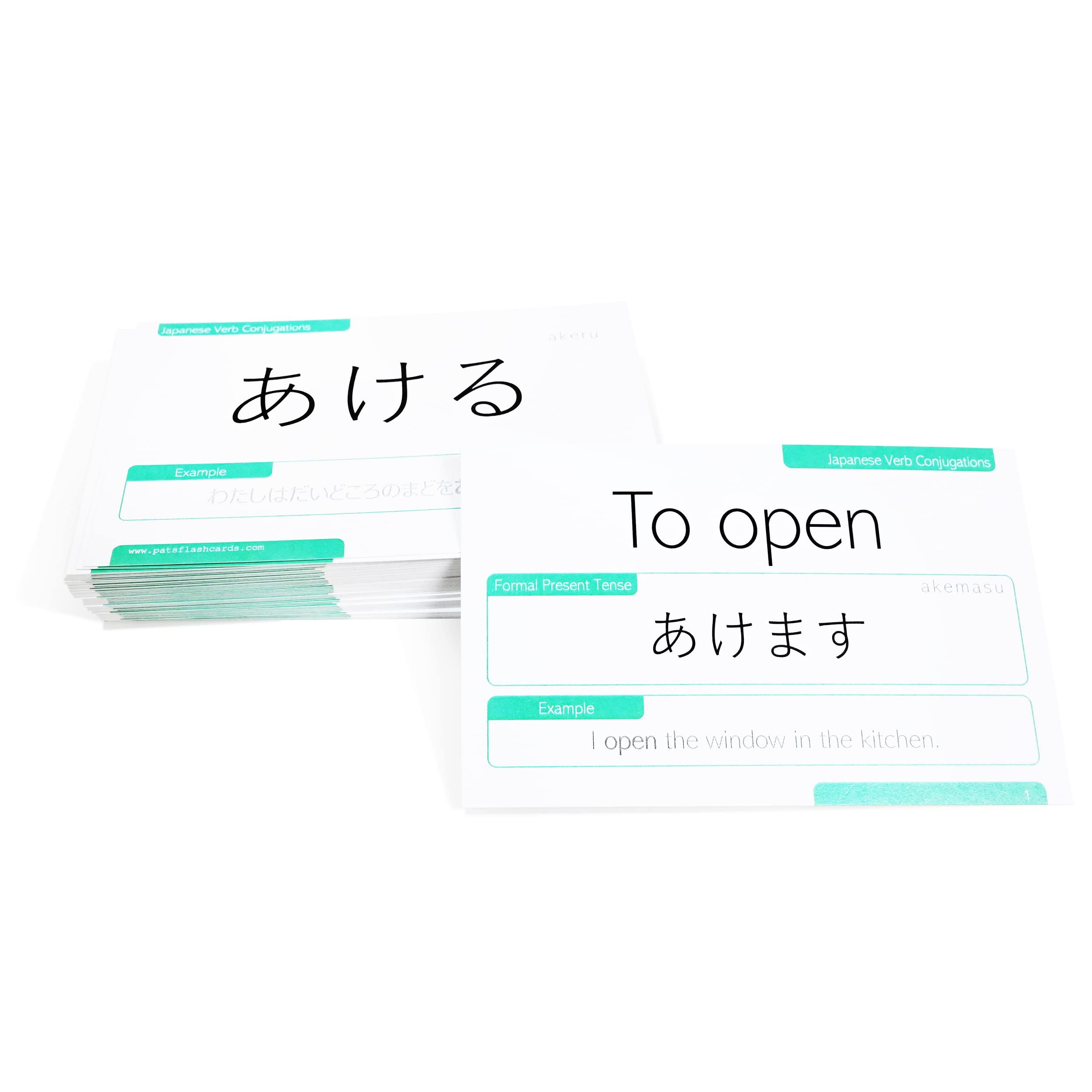 Amazon.co.jp: 最も一般的な日本語動詞フラッシュカード 50枚 : おもちゃ