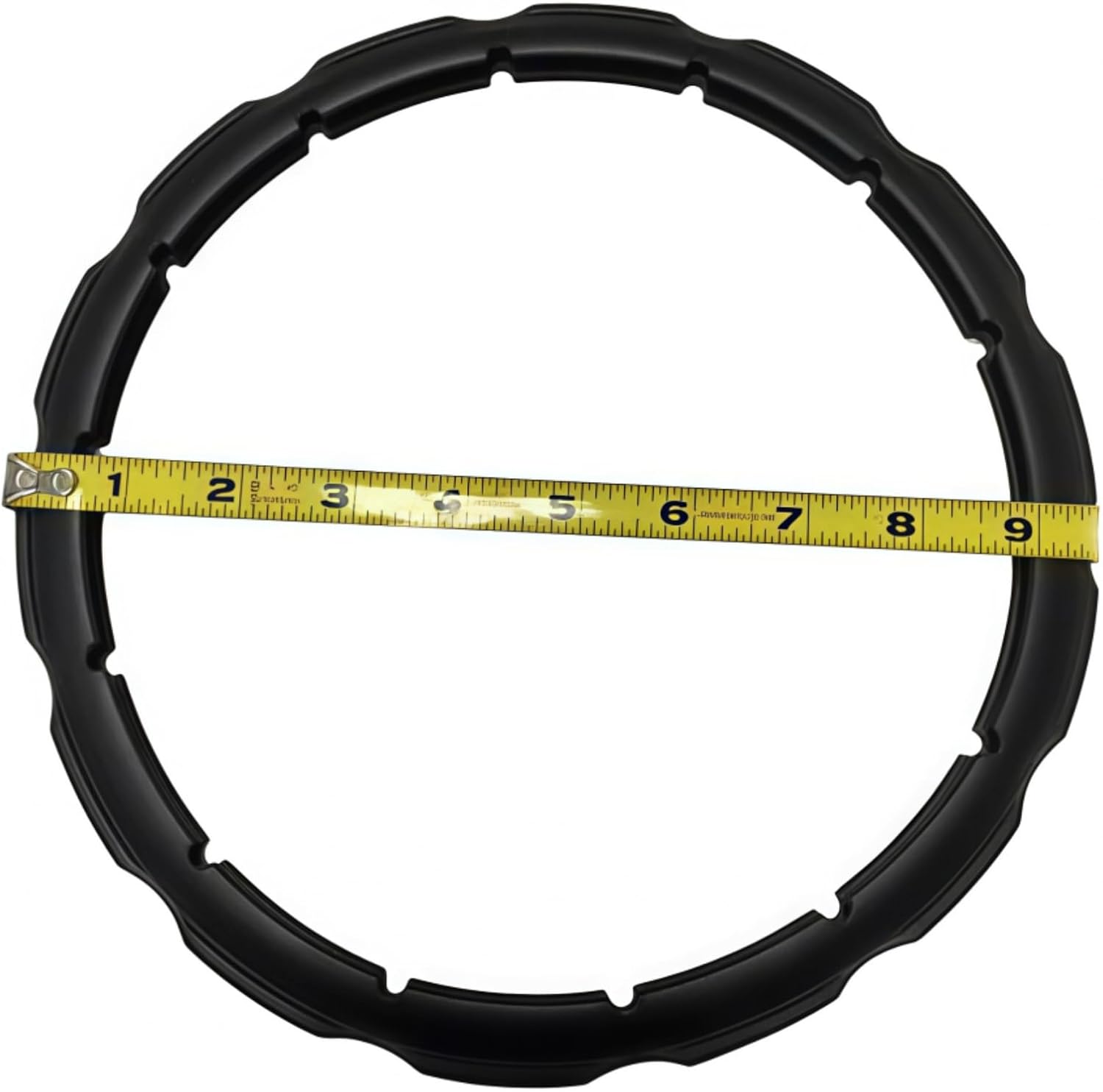 SS-980195 Pressure Cooker Gasket Replacement, 6-Quart, Inner Diameter (8.66 inches), Compatible with Tefal 410338, 410385, 415232, 410376, Can Replace SS-792350