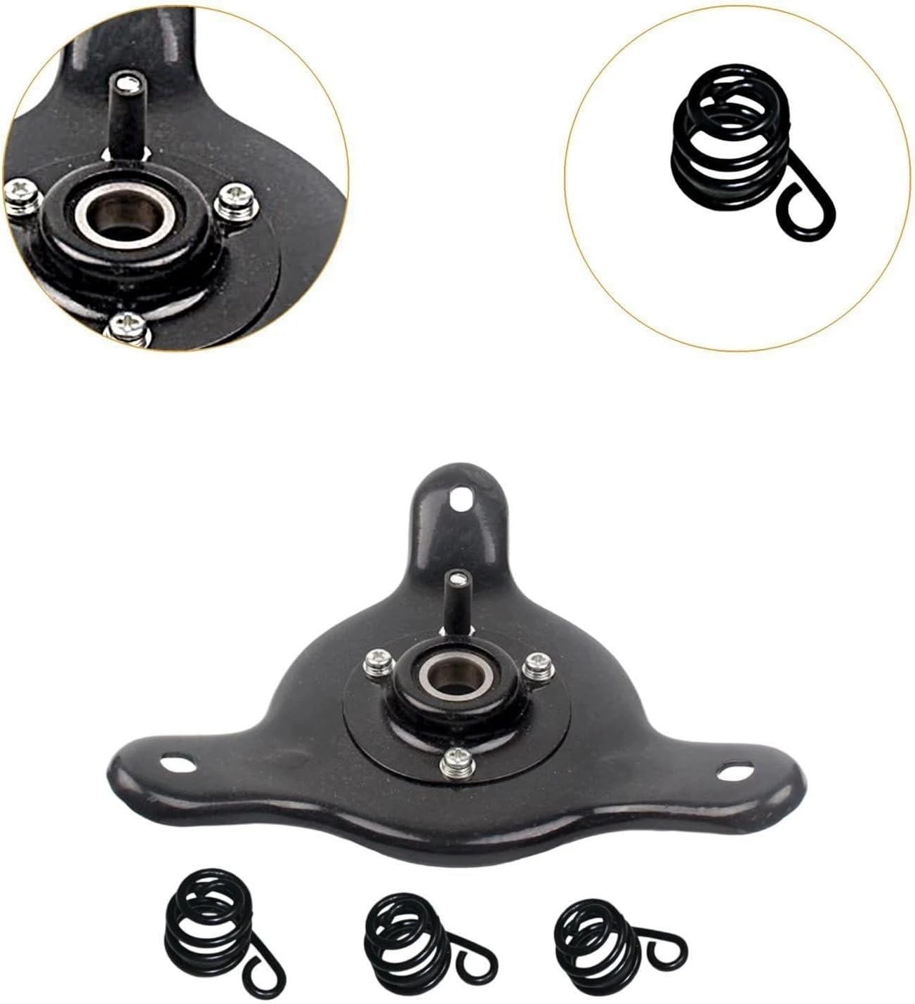 Brush Cutter Lawn Mower Back Frame Agricultural Accessories Sturdy Support