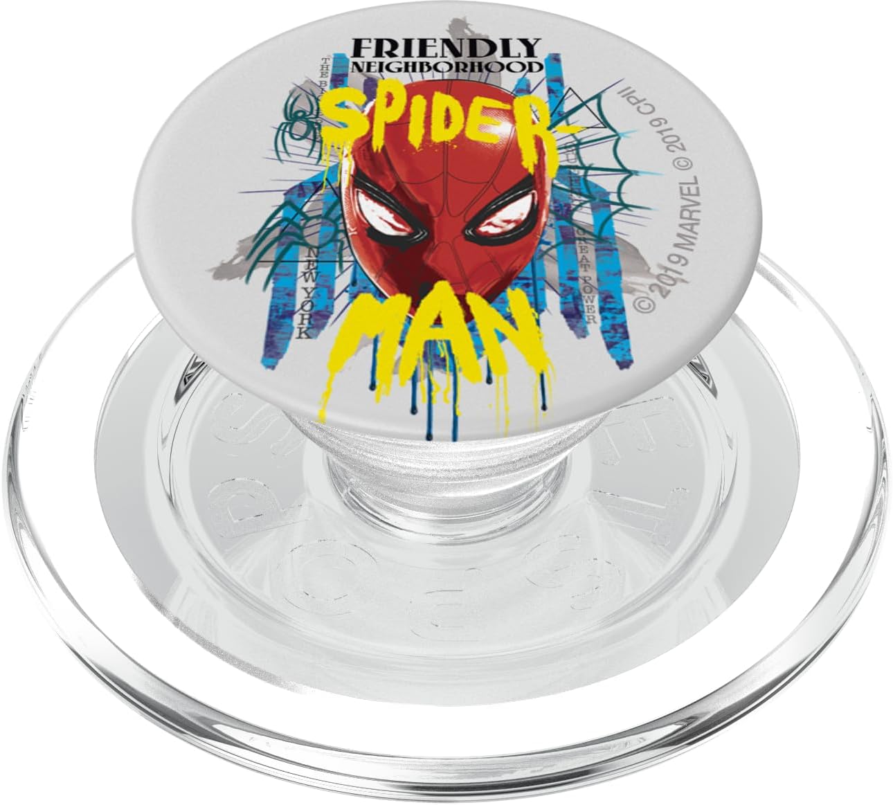 Marvel Spider-Man: Far From Home Paint PopSockets MagSafe PopGrip for iPhone