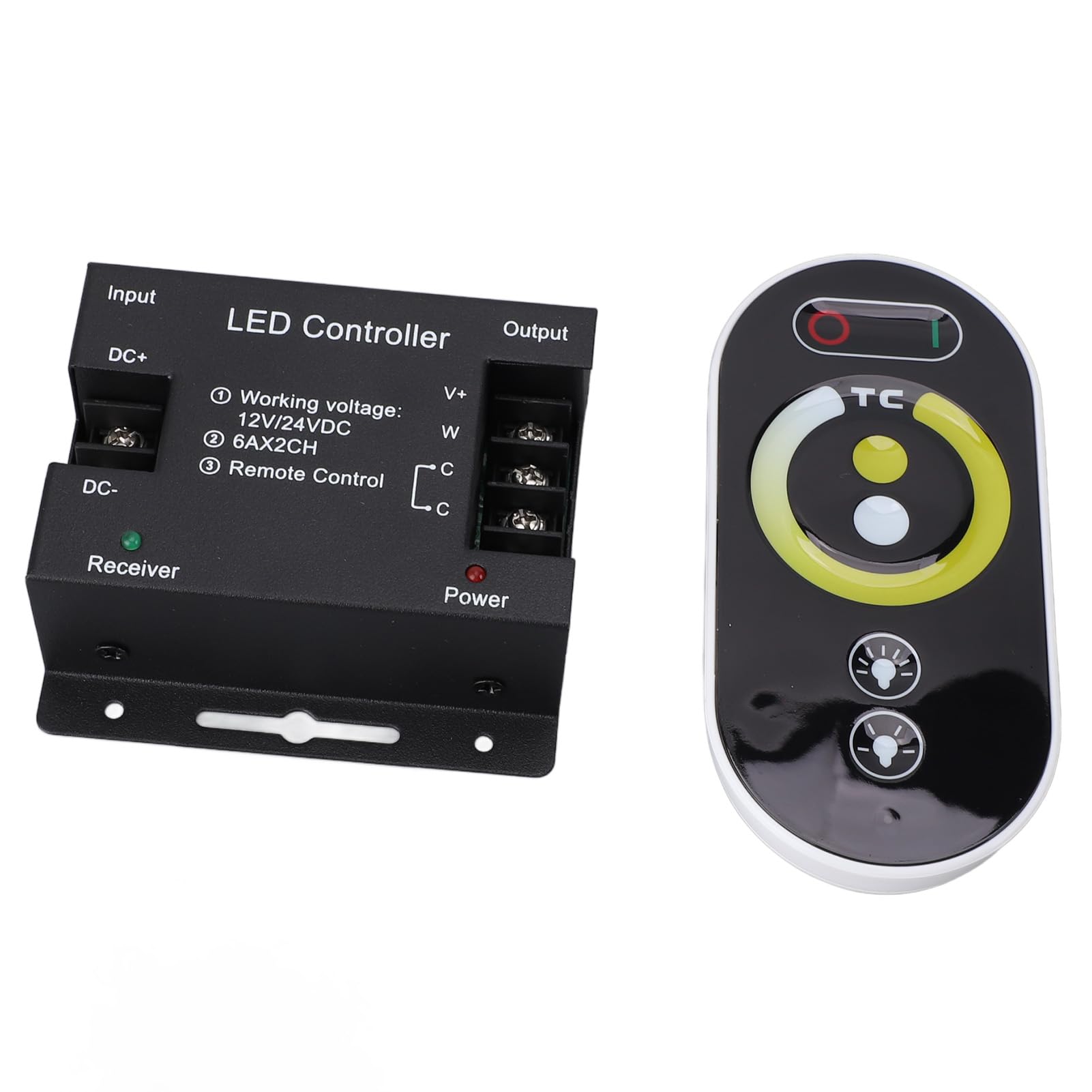 Remote Control Dimmer Switch For Led Lights How To Install Dimmers: On