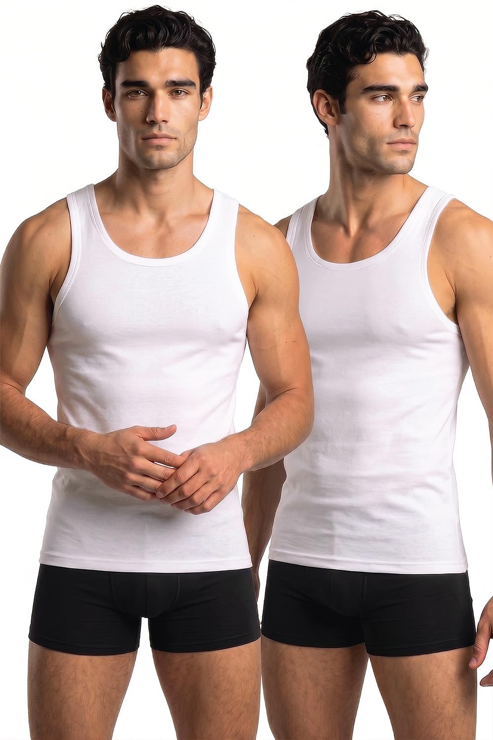 van heusen Men's Cotton Vest (Pack of 2) (8907522404045_10073_Medium_White)-picture-18