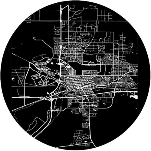 Miniatura 3 de Cheyenne Wyoming PopSockets PopSockets PopGrip agarre intercambiable para teléfonos y tabletas