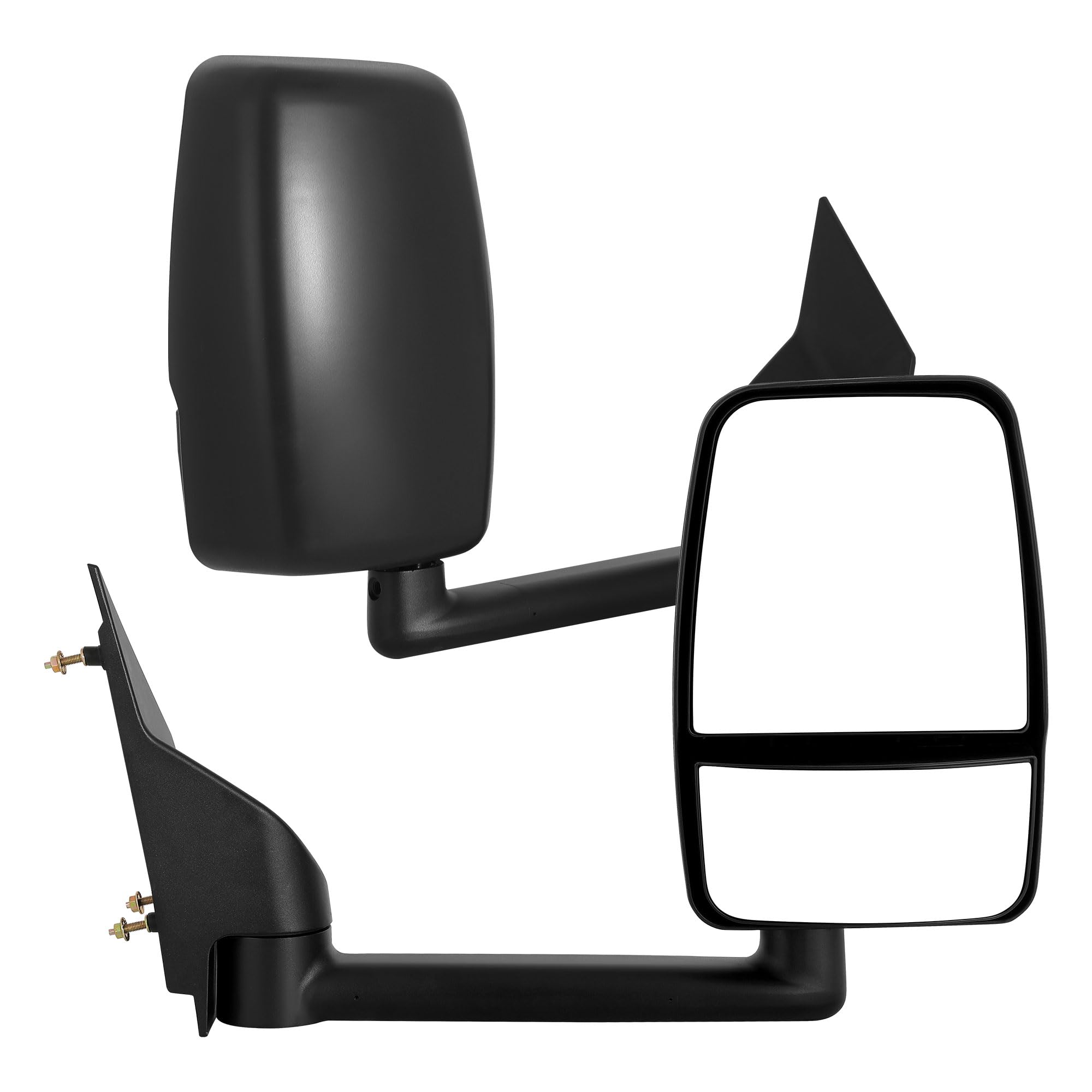 AUTOSAVER88 Towing Mirror for 2003-2019 Chevy Express GMC Savana 1500 2500