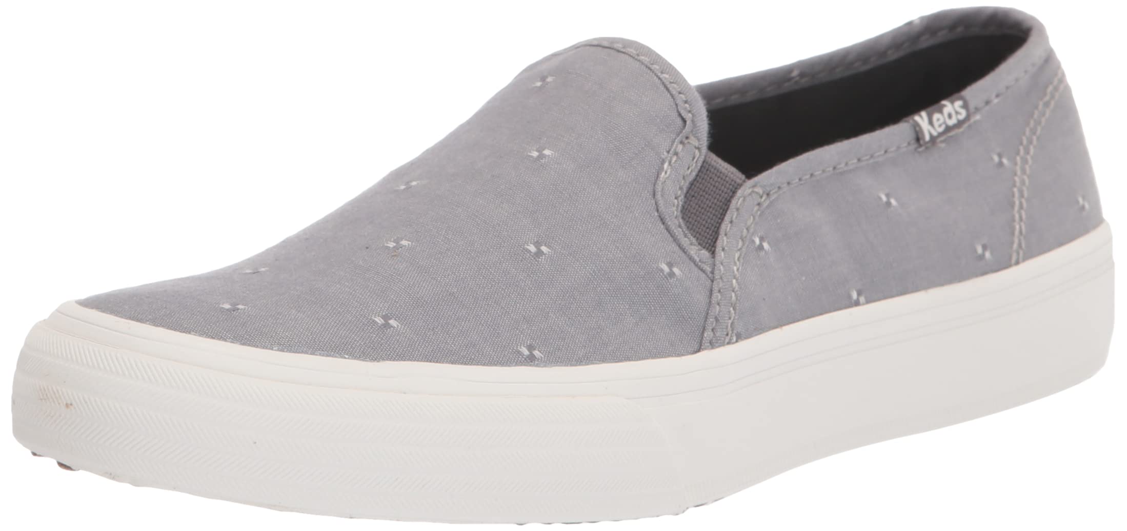 Keds Women's Double Decker Glitter Fashion Sneaker