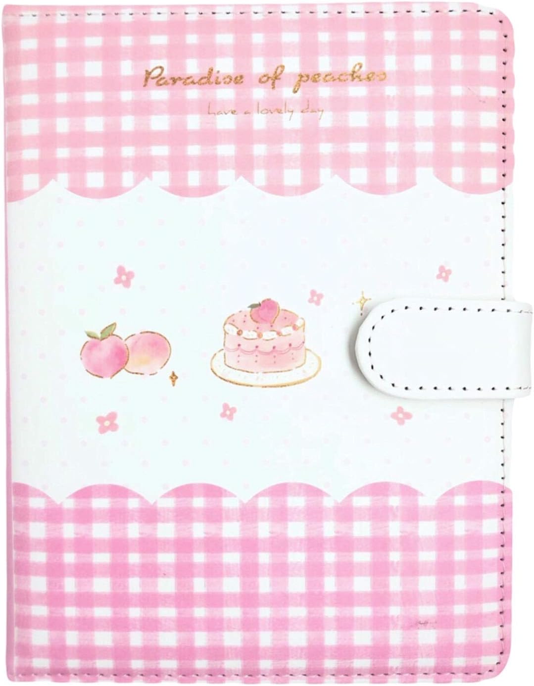 Cherry Blossom Journal Notebook - Sakura Themed A5 Notebook With Colored Pages For Women