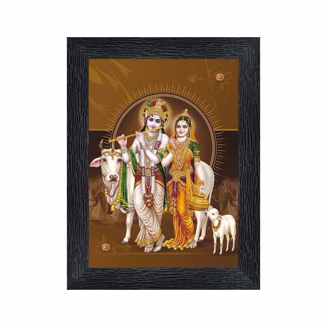 Hanuman Photo Frame - Religious Wood Frame -31