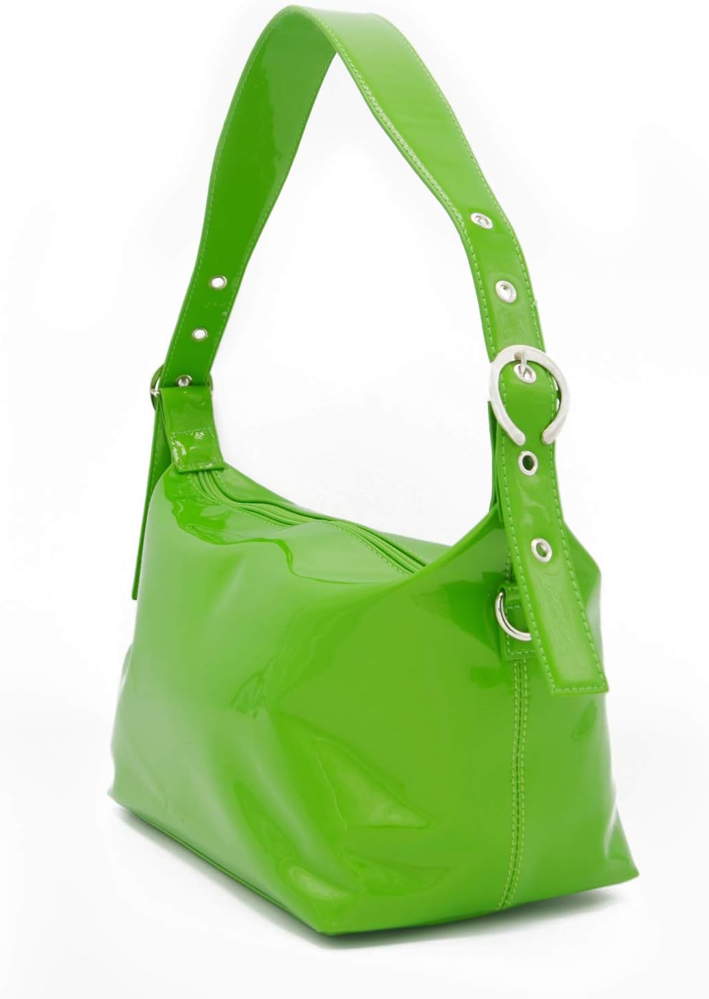 Miuco Crossbody Shoulder Bag For Women Waterproof Tote Patent Leather Purses and Handbags