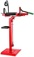 Vista 1 de Vevor Manual Tire Spreader Portable Tire Changer with Stand Adjustable LED Light Tire Spreader Tool for Light Truck and Car : Automotive
