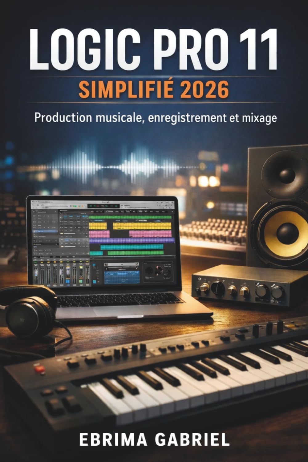 LOGIC PRO 11 SIMPLIFIÉ 2026: Production musicale, enregistrement et mixage