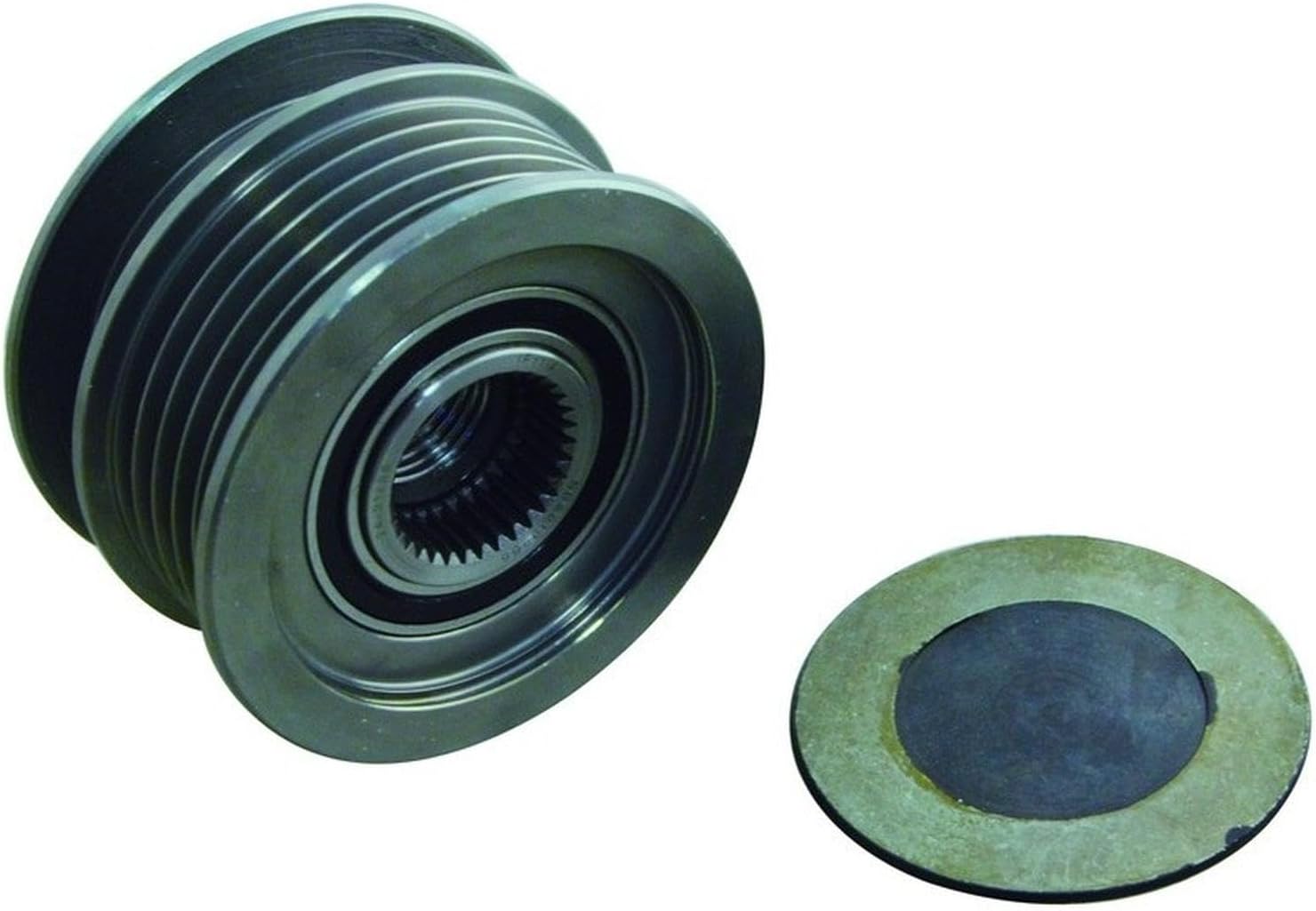 OEG Parts New Clutch Pulley Compatible with Volkswagen Golf L5 2.5L 10-14 F-230147.4 F-230147.5 535009610 F-240138 F-240138.01 F-240138.02 F-240138.03 F-240138.1 138620 A660C300EX GA754.10 588035