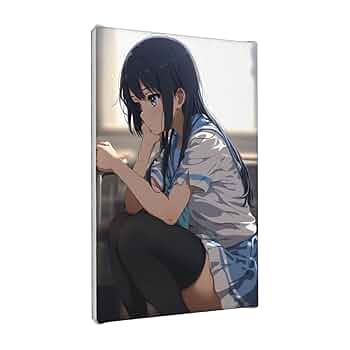 響け!ユーフォニアム キャンバスアート　高坂麗奈 Amazon.co.jp: ポスター アートパネル 装飾画 響け