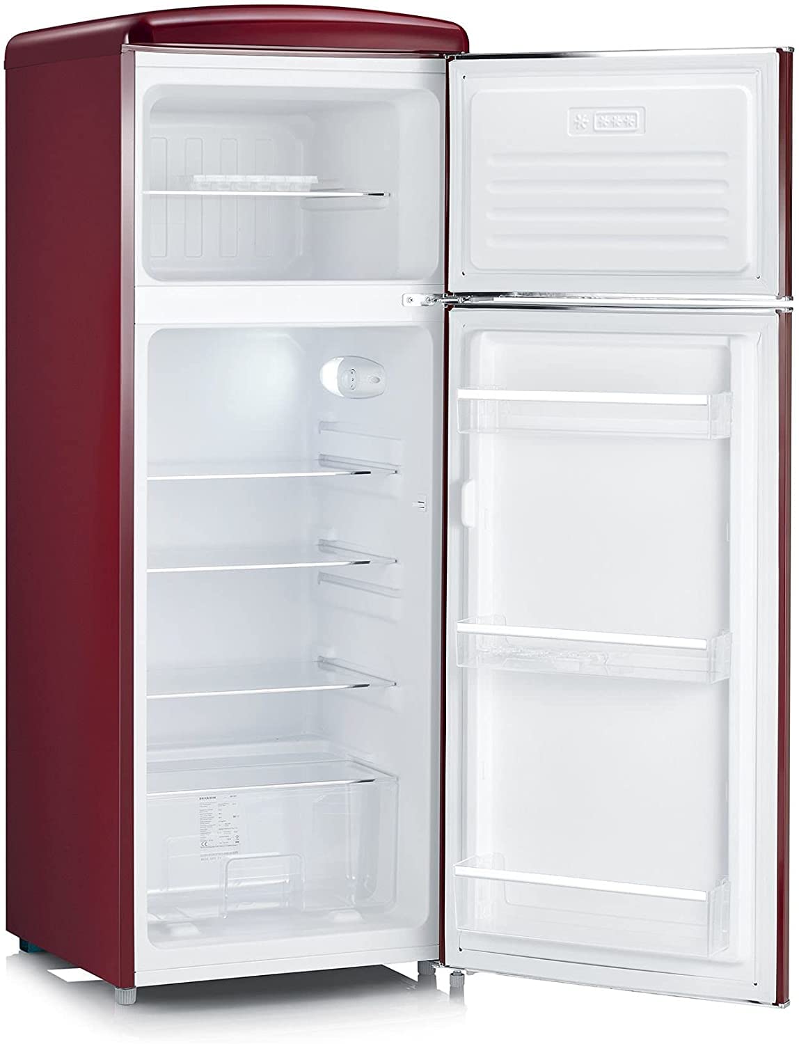 Friggitore-stoccaggio Severin RKG 8931 Bordeaux 208 L A++ - Dettaglio