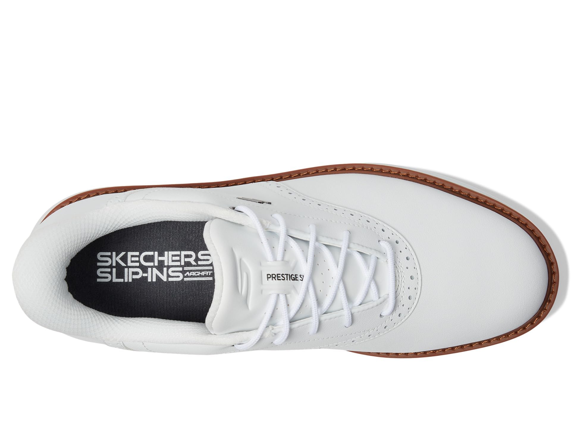 Skechers Herren Go Golf Prestige Sl Waterproof Spiked Golf Shoes Slip-InTurnschuhe